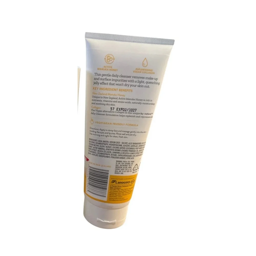 By Nature‎ From New Zealand Manuka Honey + Collagen Jelly Cleanser 7oz sealed